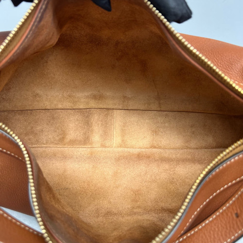 Celine Shoulder Bag Calfskin Tan