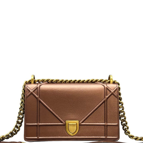 Dior Small Diorama Calfskin Pink