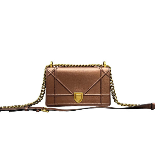 Dior Small Diorama Calfskin Pink
