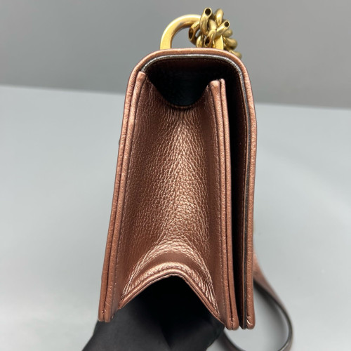 Dior Small Diorama Calfskin Pink