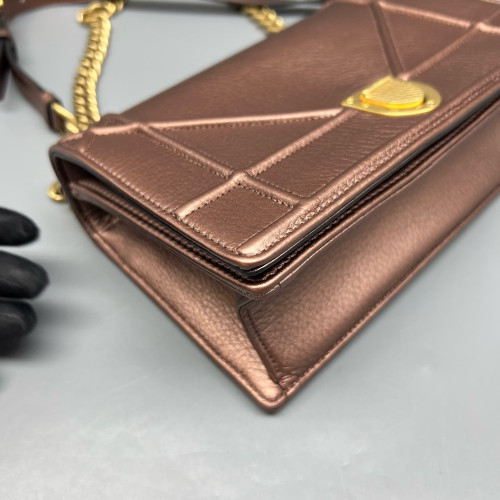 Dior Small Diorama Calfskin Pink