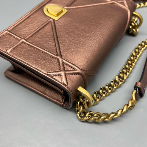 Dior Small Diorama Calfskin Pink