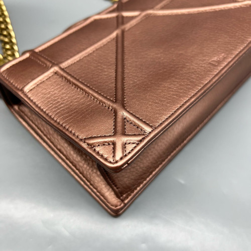 Dior Small Diorama Calfskin Pink