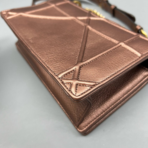 Dior Small Diorama Calfskin Pink