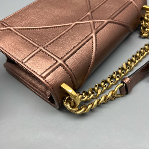 Dior Small Diorama Calfskin Pink