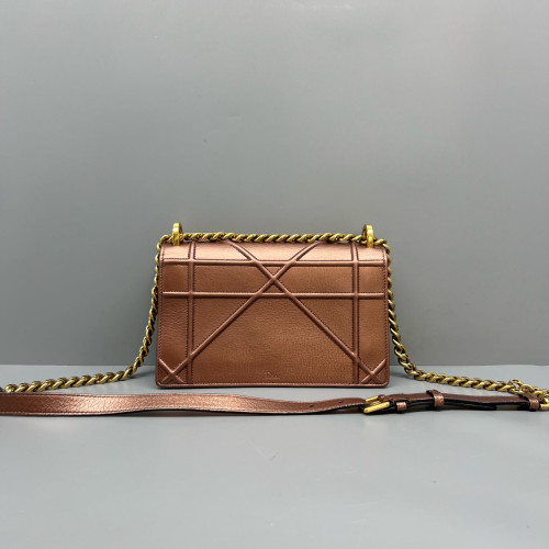 Dior Small Diorama Calfskin Pink