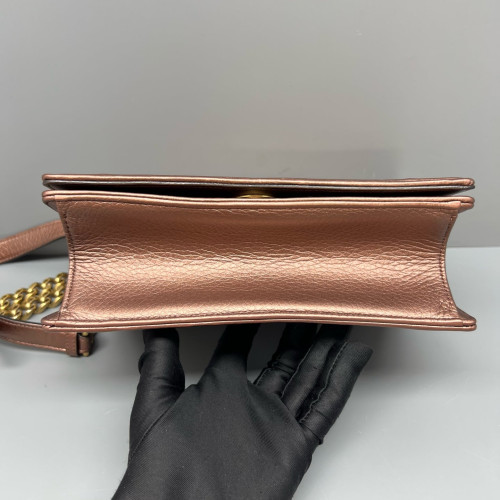 Dior Small Diorama Calfskin Pink