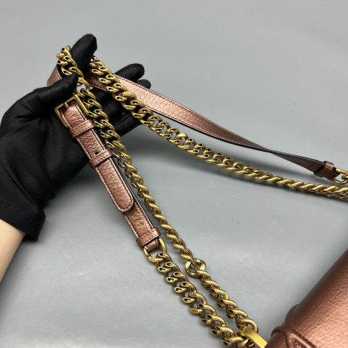 Dior Small Diorama Calfskin Pink