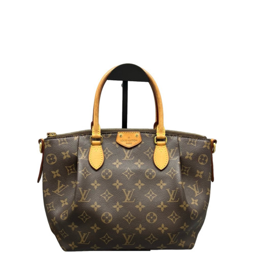 Louis Vuitton Turenne PM Monogram Light Brown Dark Brown