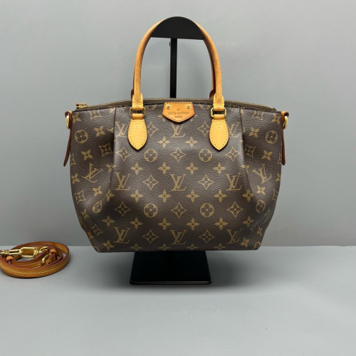 Louis Vuitton Turenne PM Monogram Light Brown Dark Brown