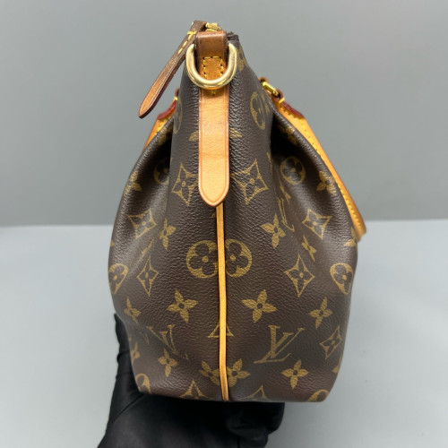 Louis Vuitton Turenne PM Monogram Light Brown Dark Brown