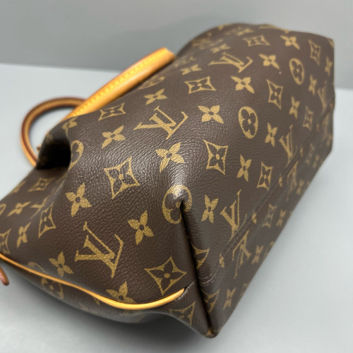 Louis Vuitton Turenne PM Monogram Light Brown Dark Brown