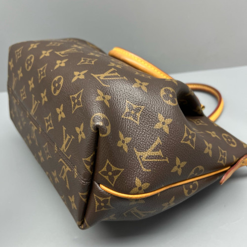 Louis Vuitton Turenne PM Monogram Light Brown Dark Brown