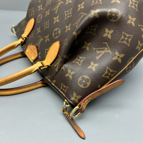 Louis Vuitton Turenne PM Monogram Light Brown Dark Brown