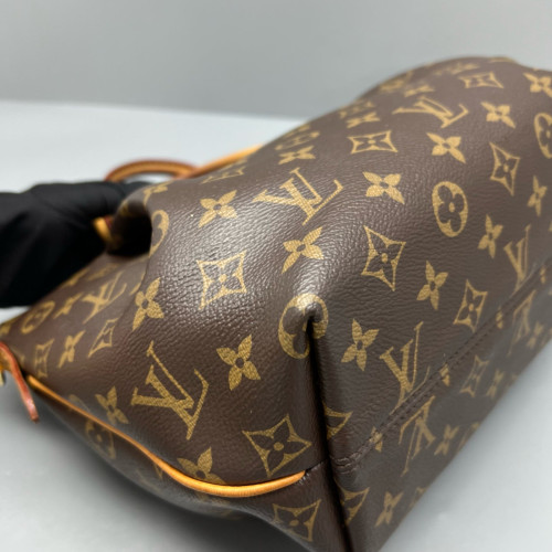 Louis Vuitton Turenne PM Monogram Light Brown Dark Brown