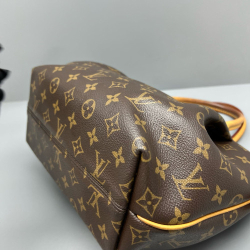 Louis Vuitton Turenne PM Monogram Light Brown Dark Brown