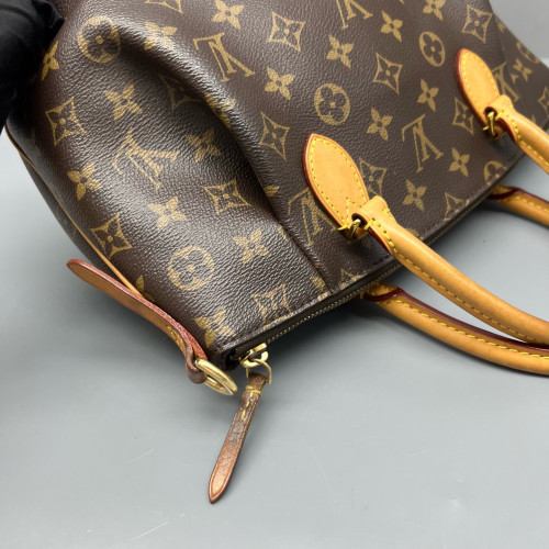Louis Vuitton Turenne PM Monogram Light Brown Dark Brown