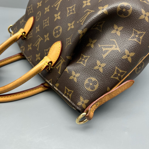 Louis Vuitton Turenne PM Monogram Light Brown Dark Brown