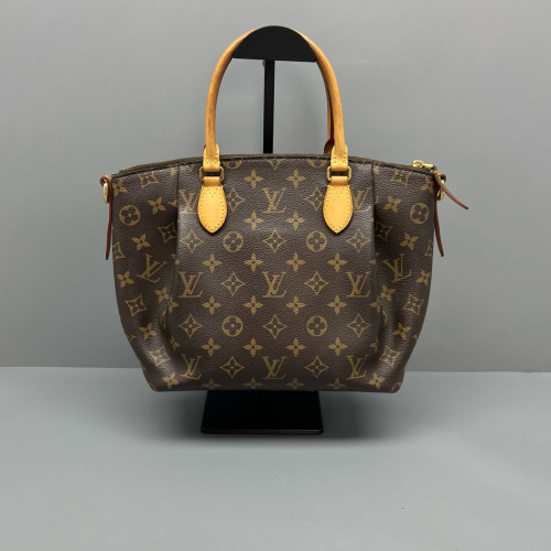 Louis Vuitton Turenne PM Monogram Light Brown Dark Brown