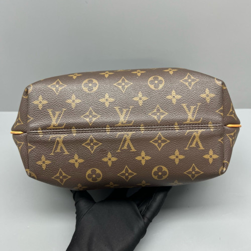 Louis Vuitton Turenne PM Monogram Light Brown Dark Brown