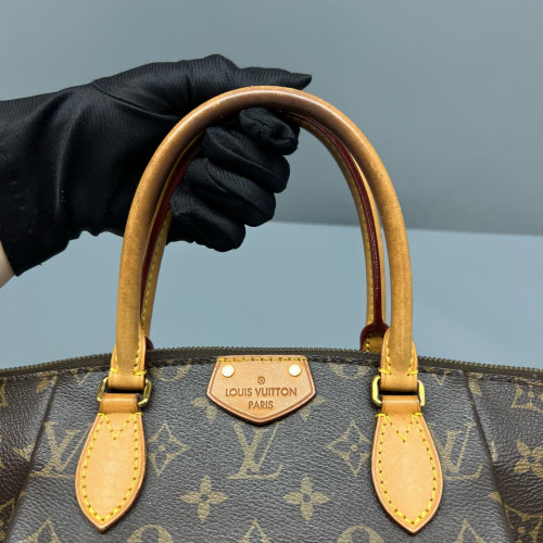 Louis Vuitton Turenne PM Monogram Light Brown Dark Brown