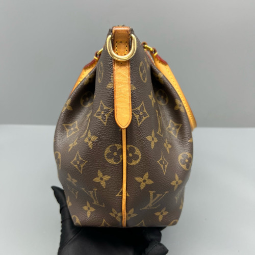 Louis Vuitton Turenne PM Monogram Light Brown Dark Brown