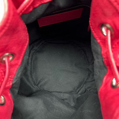 Balenciaga Bucket Calfskin Pink