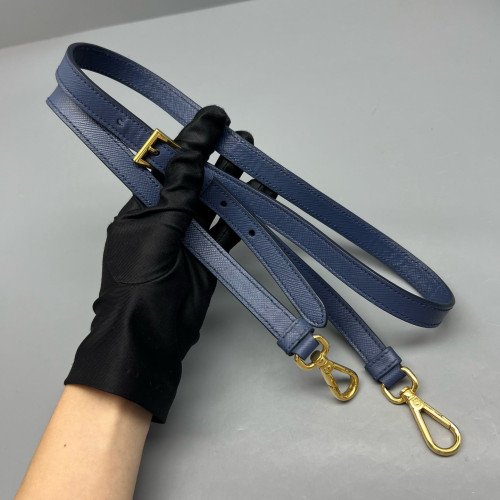 Prada Galleria Tote Calfskin Blue