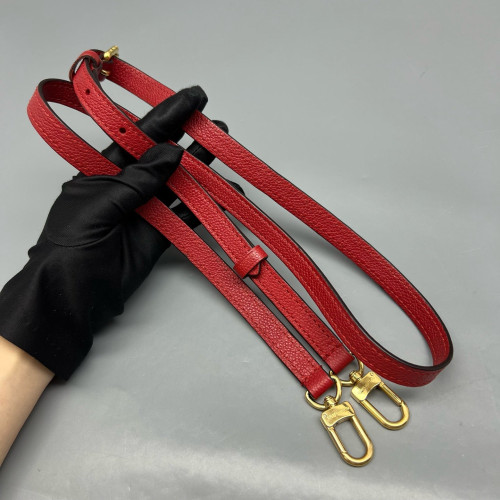 Louis Vuitton Speedy Bandouliere 20 Monogram Empreinte Red
