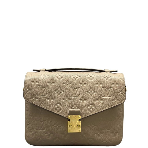 Louis Vuitton Pochette Metis Monogram Empreinte Taupe