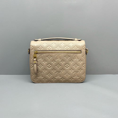 Louis Vuitton Pochette Metis Monogram Empreinte Taupe