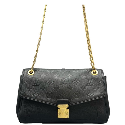 Louis Vuitton Saint Germain PM Monogram Empreinte Black