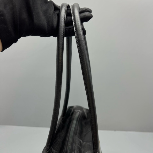 Prada Tote Bag Lambskin Black