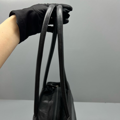 Prada Tote Bag Lambskin Black