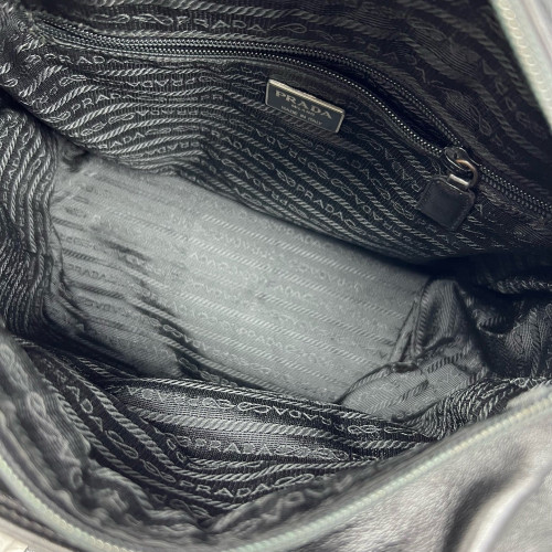 Prada Tote Bag Lambskin Black