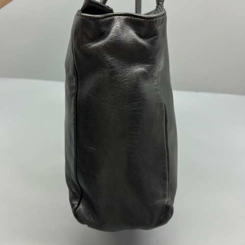 Prada Tote Bag Lambskin Black