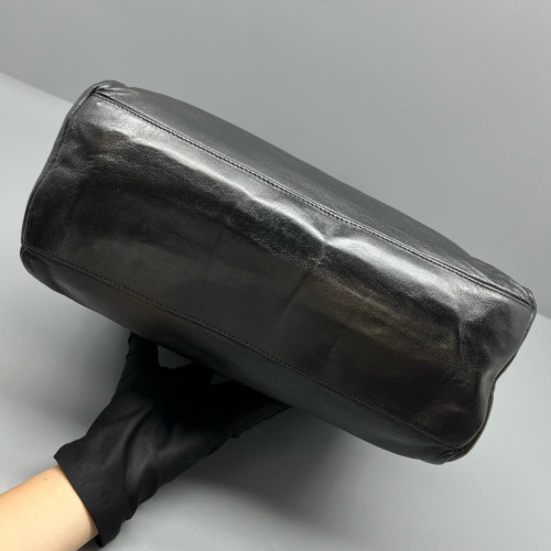 Prada Tote Bag Lambskin Black