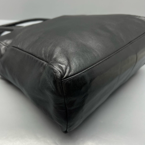Prada Tote Bag Lambskin Black