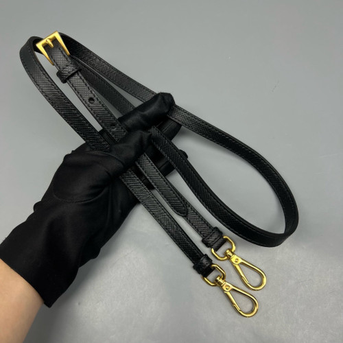 Prada Large Double Handle Bag Calfskin Black Prada Large Double Handle Bag Calfskin Black