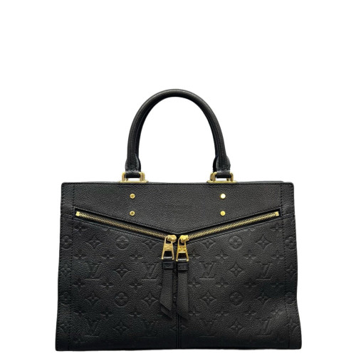 Louis Vuitton Tote Bag Monogram Empreinte Black