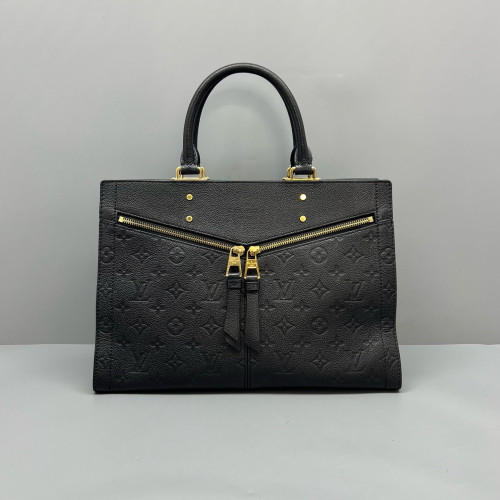 Louis Vuitton Tote Bag Monogram Empreinte Black