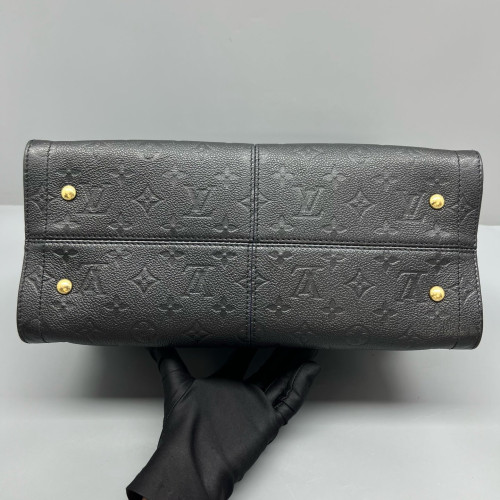 Louis Vuitton Tote Bag Monogram Empreinte Black