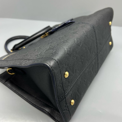 Louis Vuitton Tote Bag Monogram Empreinte Black
