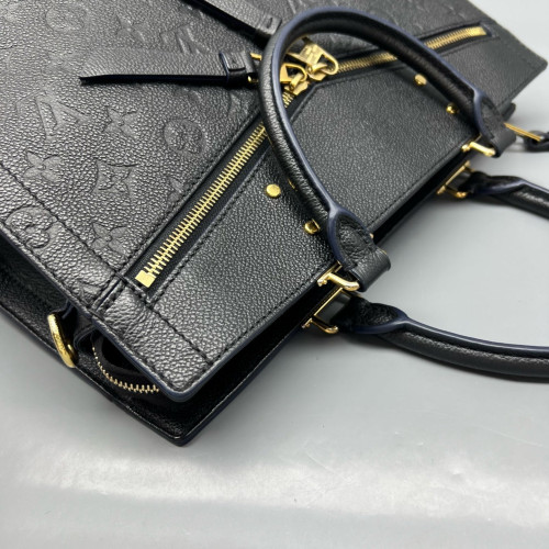 Louis Vuitton Tote Bag Monogram Empreinte Black