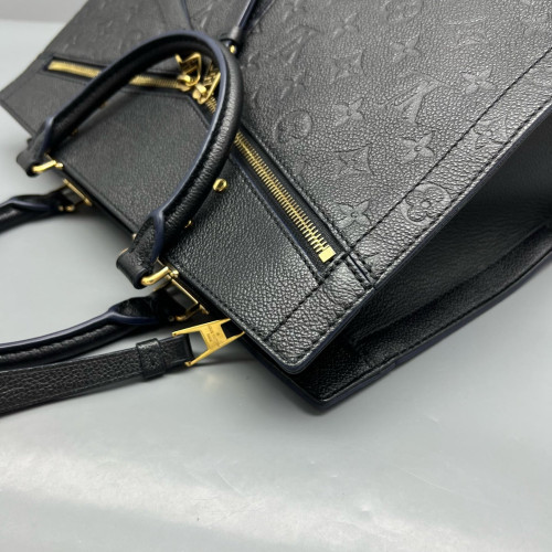 Louis Vuitton Tote Bag Monogram Empreinte Black