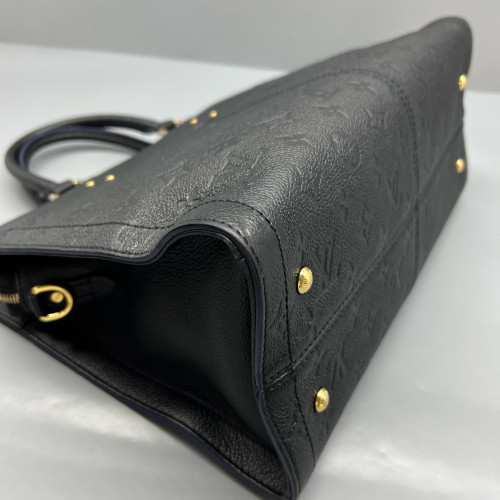 Louis Vuitton Tote Bag Monogram Empreinte Black