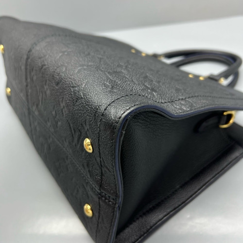 Louis Vuitton Tote Bag Monogram Empreinte Black