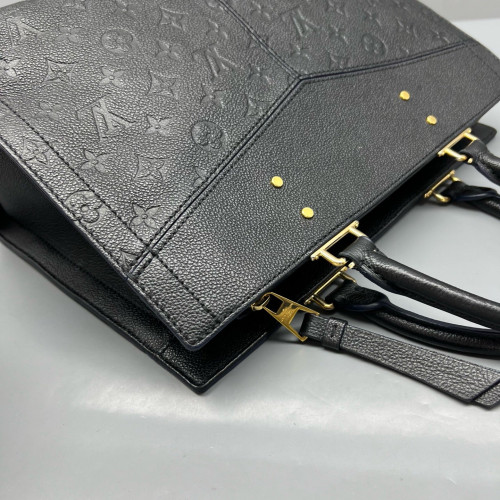 Louis Vuitton Tote Bag Monogram Empreinte Black