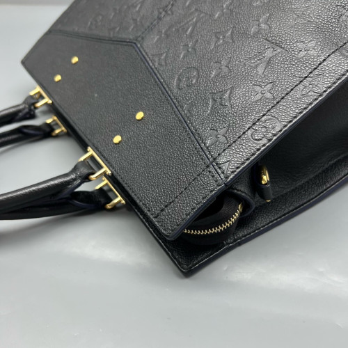 Louis Vuitton Tote Bag Monogram Empreinte Black