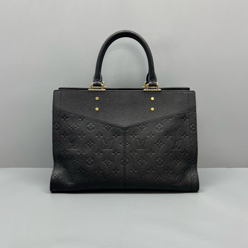 Louis Vuitton Tote Bag Monogram Empreinte Black